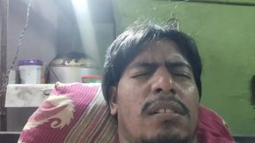 The loneliness of a desi boy at night.