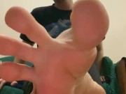 Feet Tease (Russian voice acting)