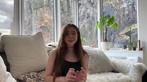 Truth Or Dare With My Girlfriend's Little Sister Turns Into Intense RAW Encounter