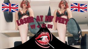 Loser at my feet