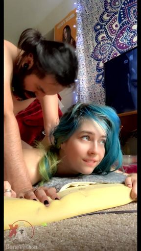 18 Year old VS 31 Year old, I Lost and BUSTED so fast!!!