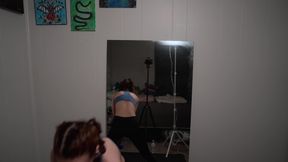 Working Out in My Bedroom