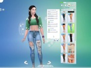 Making a female sex sim