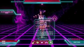Destroyed by her vampire lover Night City Blowjob game