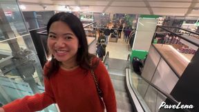 GIRLFRIEND EXPERIENCE : Shopping Day, Sucking Night - PaveLena