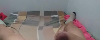 Pinoy Daddy Chubby big cock deep throating solo messy cum