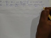 Quadratic factor Math Solve this math question set 4 for class 10-episode no 4 (Pornhub)