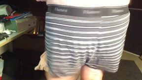 it is Dad's Day, And Your lascivious Father Hasn't spunk Yet This Day.  Since The Mrs Isn