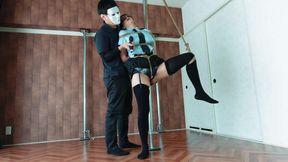 The Exposed Sensuality of a Captured Female Police Officer