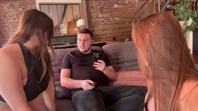 crazy threesome with anita rover and gaby doll - luna doll