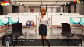 My wife&#039;s a star: working in the office ep 2