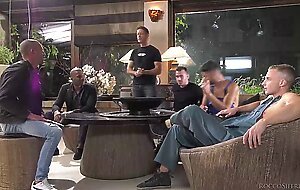 Double anal interracial dp & facials, Megan Inky, Malena Nazionale, Joanna Bujoli