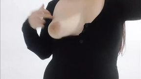 SURPRISED BY THE ELEVATOR WHILE TOUCHING MYSELF