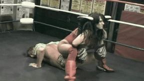 NO CHANCE IN HELL - Vanessa Harding vs Chance (IN HIGH DEFINITION)
