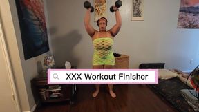 XXX Workout Finisher