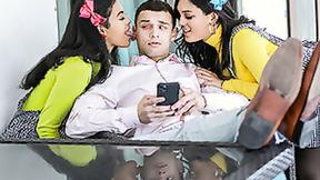 ”STEPSIBLINGS Put Us On The List - Alina Belle & Maya Farrell”