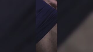 Huge Load Dump - Muscular Bear Chucks Out Massive Semen After Flexin' & Jerkin Off