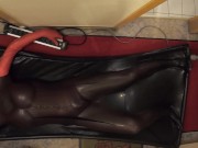 Living Doll Bondage in Vacbed - different positions