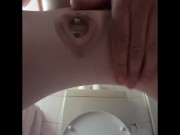 try to go to Toilette with Vagina