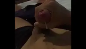 Slow Motion Cumshot Captures Intense Gay Masturbation Moment