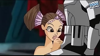 Padme fucked by Clone Trooper