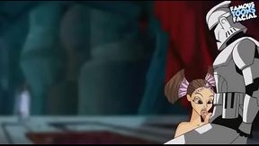 Padme fucked by Clone Trooper