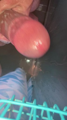 Shower Cockring Ballstrap