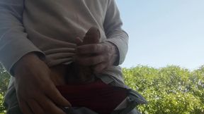 Cumming Outside in the Garden