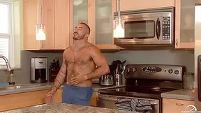 Alessio Romero Gutted by Thick Cock — Moaning Through Each Tight Clench – 18+