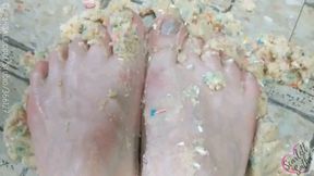 Cake Crush And Glitter Toes
