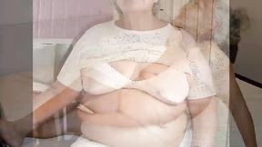 ”HELLOGRANNY Latina Grannies Show Curves In Home Pictures”