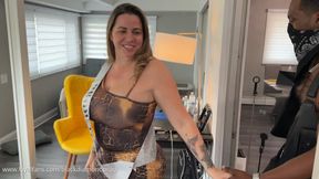 jasmine flowers thick latina booty takes bbc