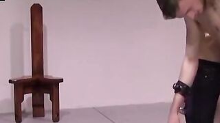 Captured And Tormented - Naked Slave Endures Humiliation In Bondage