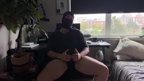 Erovenus - Mid day deep rough fuck with Ryder Rogue and a deep creampie