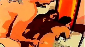 Anime Lovers Ignite Passion in Steamy Hardcore Hentai Encounter