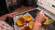 Cheryl Cooks Pumpkin Pie SFW Version