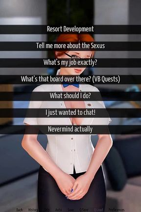 Sexus resort: robot girl with big boobs ep 3