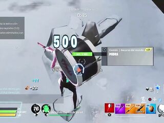 Rescate navideño Fortnite salva al mundo especial de navidad parte 2