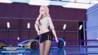 [MMD] Red Velvet - Sunny Side Up Seraphine Sexy Kpop Dance League Of Legends Uncensored Hentai