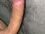 Twink with big cock masturbate horny with pre cum