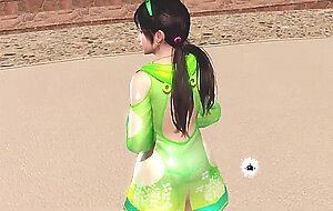 Dead or Alive Xtreme Venus Vacation Kokoro Rainy Frog Fanservice Appreciation