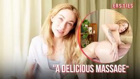 ”Ersties - Hot American Hot Girl Stella A Grinds Her Soft Beaver Into the Table”