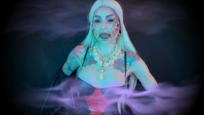 Closet gay drow male will be cursed to become a drider - GAY HUMILIATION, GAY JOI, ORC COCK