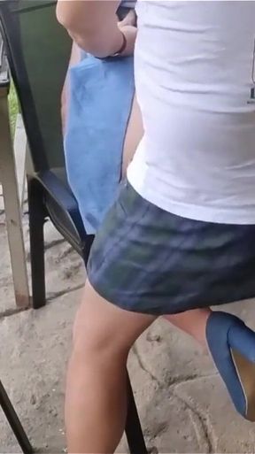 Mutual Masturbation Ends in Doggystyle