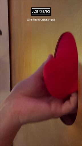 XL Cock at the Gloryhole: Hot Cumshot Straight to the Mouth!