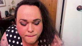 Passionate Kissing &amp_ Sloppy Blowjob (Solo Roleplay)