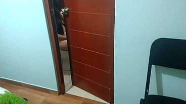 Me aprovecho de mi cuñada cuando llegó al hotel
