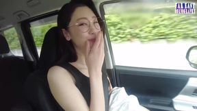 Elegant Gulp Night with a Craving Single Mom Savoring Warm Essence Under the Open Sky Ep-6