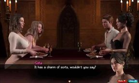 Treasure of Nadia: dinner at Sofia's mansion ep 210,211,212,213