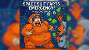 Space Suit Farts Emergency -  Audio Only